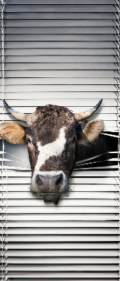 Daylight roller blind Cow