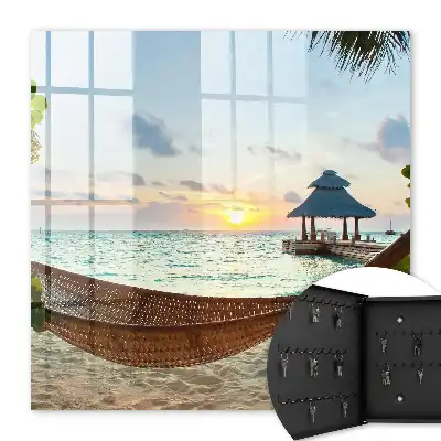 Key box for home Beach relaxation in the gazebo