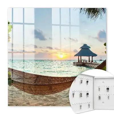 Key box for home Beach relaxation in the gazebo
