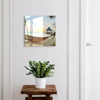 Key box for home Beach relaxation in the gazebo