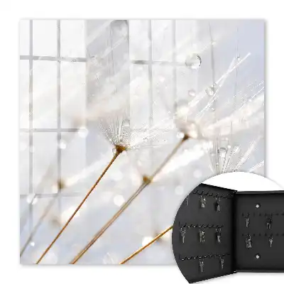 Wall mounted key cabinet The lightness of nature in the rain