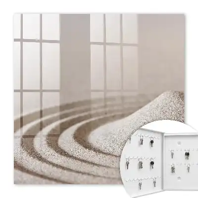 Key cabinet Zen garden harmonious composition