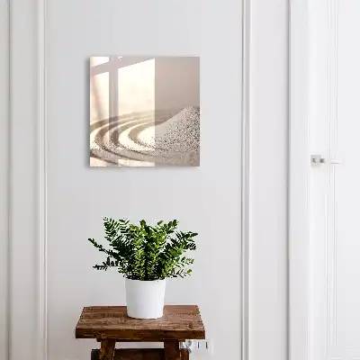 Key cabinet Zen garden harmonious composition