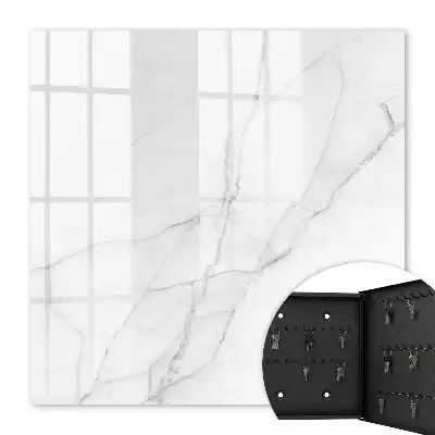 Elegant Marble Wall Mounted Key Box