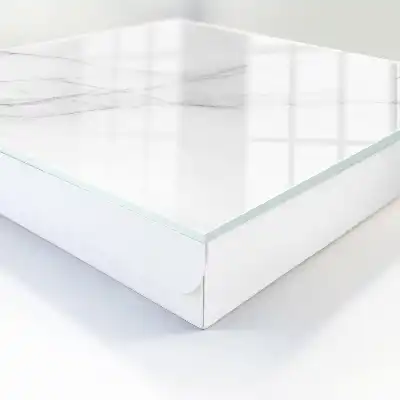 Elegant Marble Wall Mounted Key Box