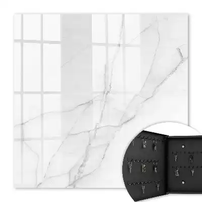 Elegant Marble Wall Mounted Key Box