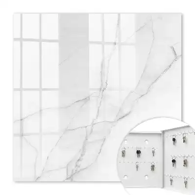 Elegant Marble Wall Mounted Key Box