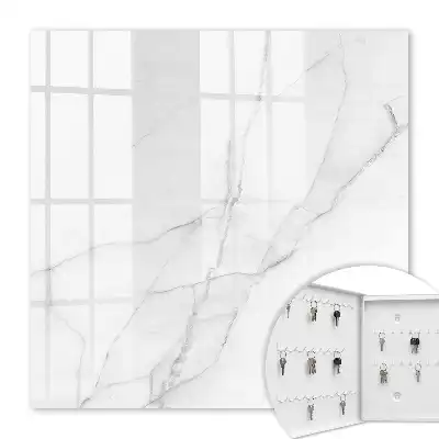 Elegant Marble Wall Mounted Key Box