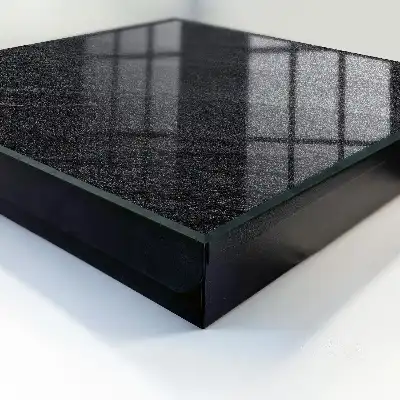 Stone Effect Key Box in Black and Gray