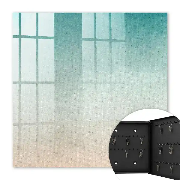 Key box for home Delicate gradient, subtle texture
