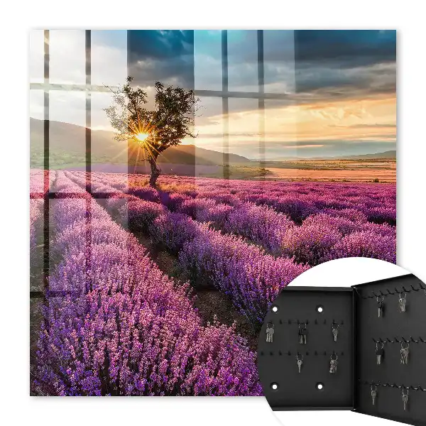 Key cabinet Lavender Sunset