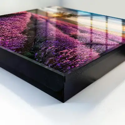 Key cabinet Lavender Sunset