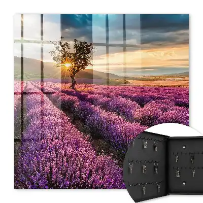 Key cabinet Lavender Sunset