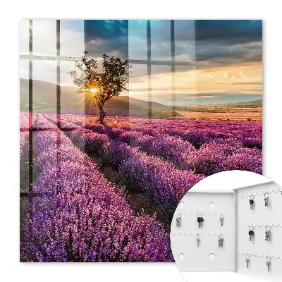 Key cabinet Lavender Sunset