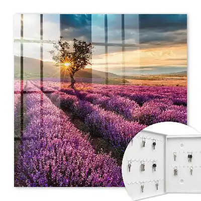 Key cabinet Lavender Sunset
