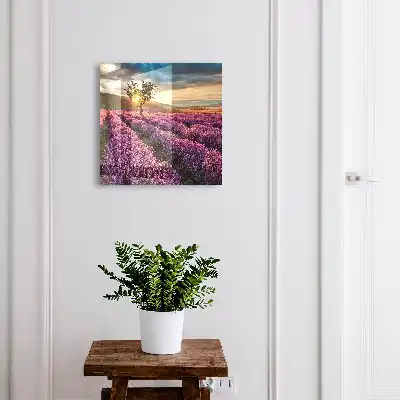 Key cabinet Lavender Sunset