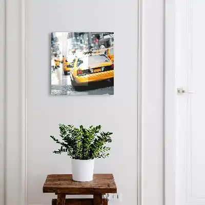 Wall mounted key cabinet City of Life Streets