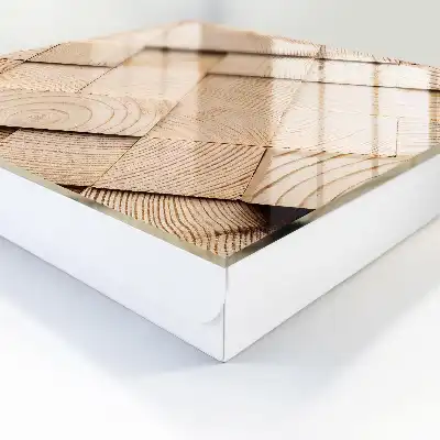 Key box for home Wooden texture giving warmth