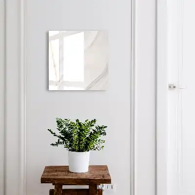 Decorative key box in light shades with waves design