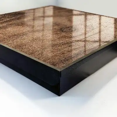 Wooden texture key cabinet