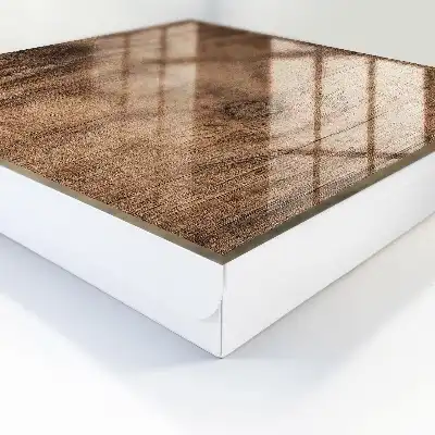 Wooden texture key cabinet