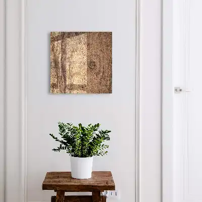 Wooden texture key cabinet