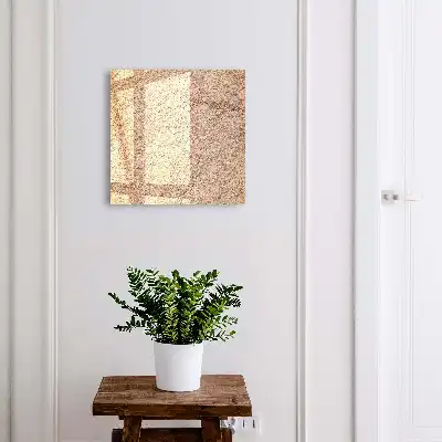 Wall mounted key box Beige sand pattern