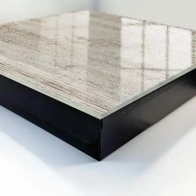 Wooden texture key box with subtle grain