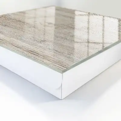 Wooden texture key box with subtle grain