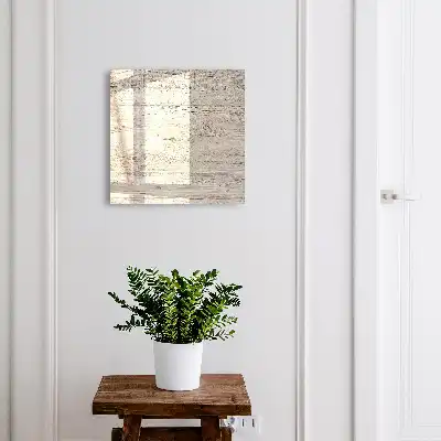 Wooden texture key box with subtle grain