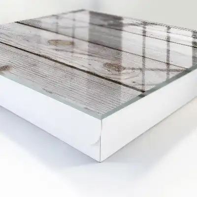 Decorative key box Wooden texture makes a cozy space