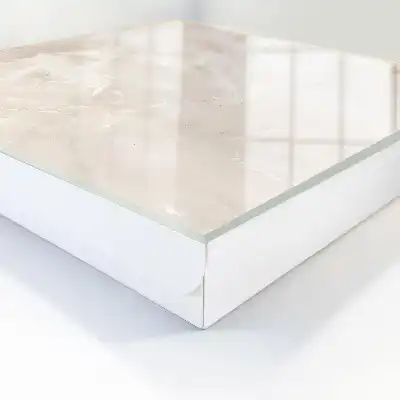 marble elegance in natural tones