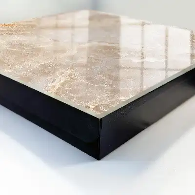 Beige Marble Wall Mounted Key Box