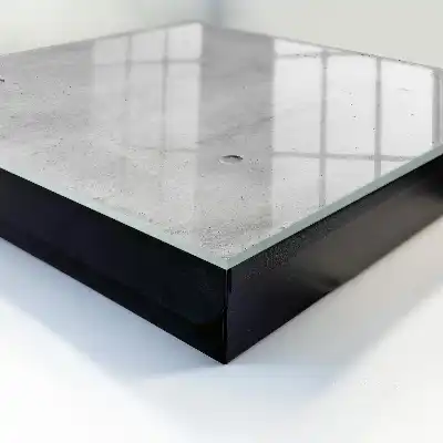 Decorative key box Raw concrete minimalist grays
