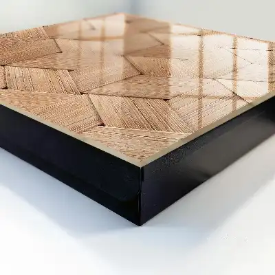 Wall mounted key cabinet The geometry of the nature of the braid pattern