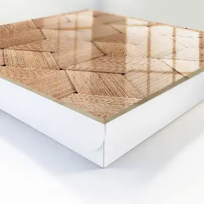 Wall mounted key cabinet The geometry of the nature of the braid pattern