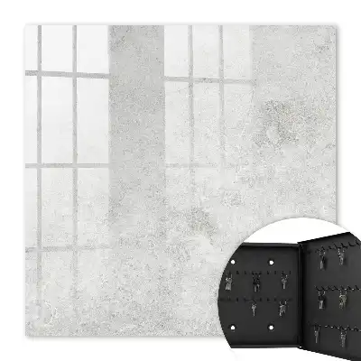 Key box for home Gray tone stone