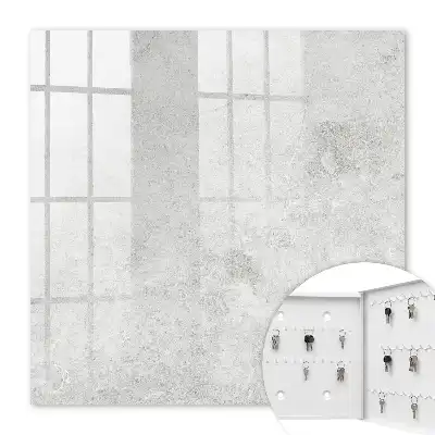 Key box for home Gray tone stone