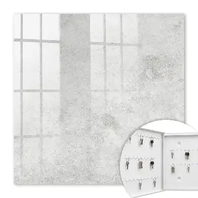 Key box for home Gray tone stone