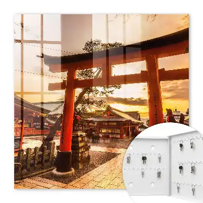 Key cabinet Japanese gate