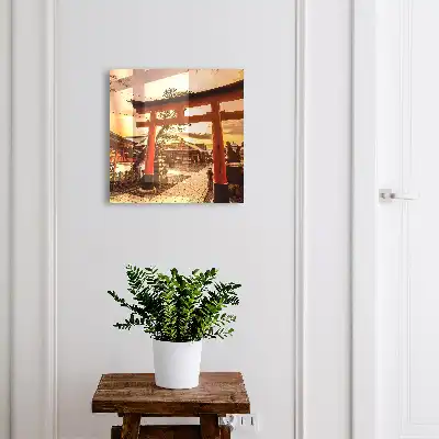 Japanese Gate Style Key Cabinet
