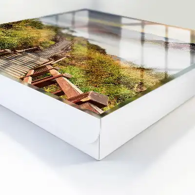 Key box for home Mountain magic among the mists