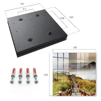 Key box for home Mountain magic among the mists