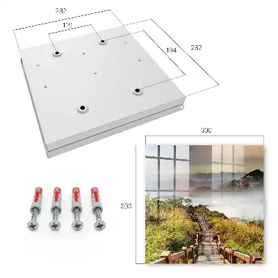 Key box for home Mountain magic among the mists
