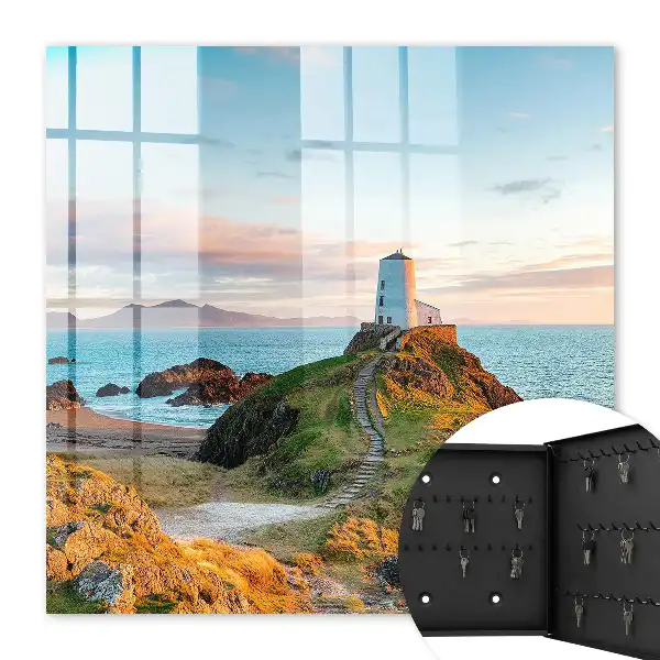 Key cabinet Sea lighthouse of sunlight