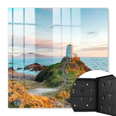 Key cabinet Sea lighthouse of sunlight