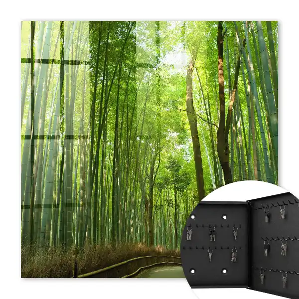 Key cabinet Bamboo Path of Green Harmony