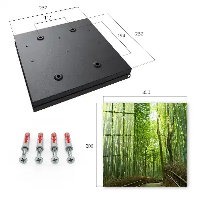 Key cabinet Bamboo Path of Green Harmony