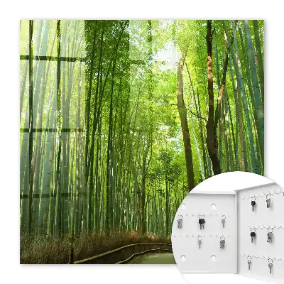 Key cabinet Bamboo Path of Green Harmony