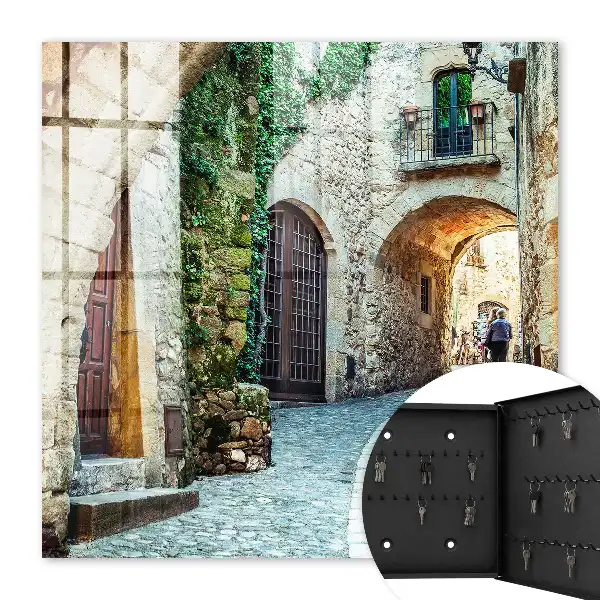 Historic Street Classic Style Wall Mounted Key Box
